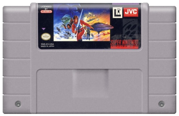 Super Star Wars Empire Strikes Back Cartridge