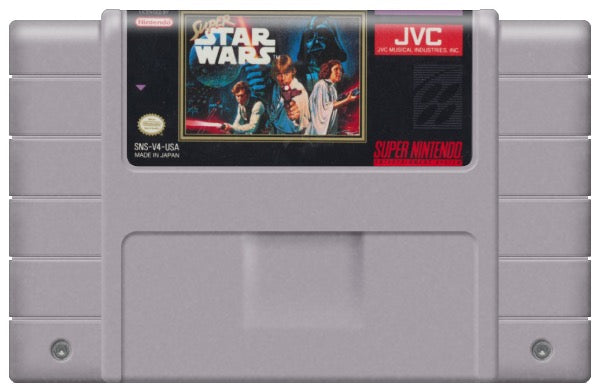 Super Star Wars Cartridge