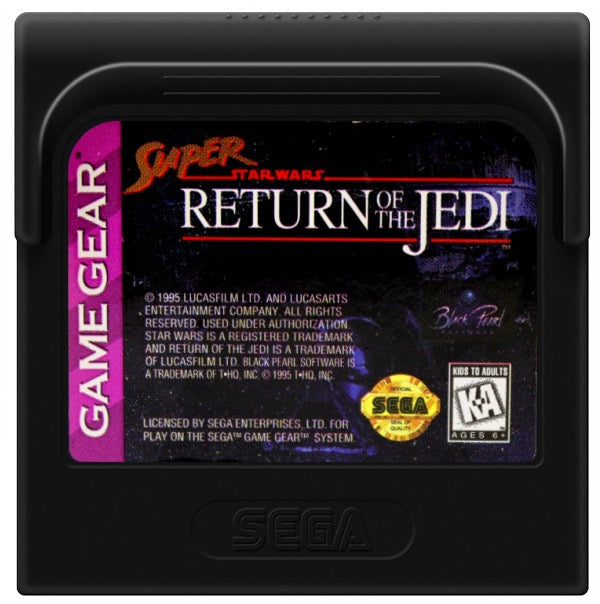 Super Star Wars Return of the Jedi Cartridge