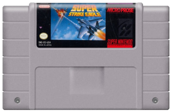 Super Strike Eagle Cartridge