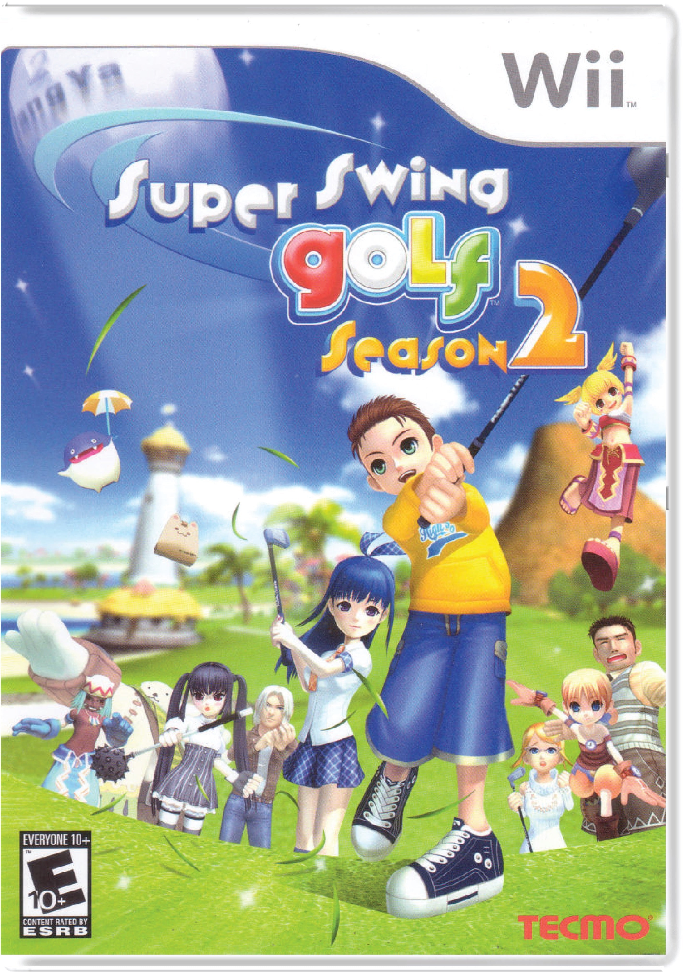 Super Swing Golf Season 2 Cover Art