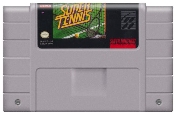 Super Tennis Cartridge