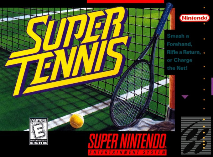 Super Tennis Cover Art