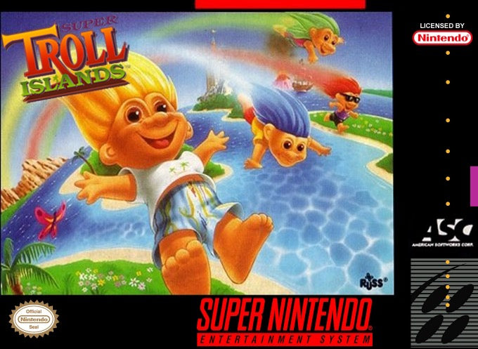 Super Troll Islands Cover Art