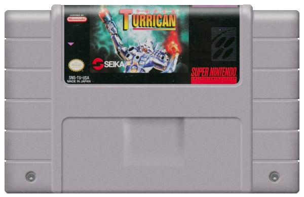 Super Turrican Cartridge