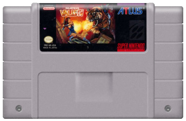 Super Valis IV Cartridge