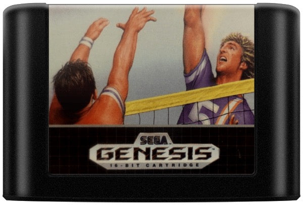 Super Volleyball Cartridge