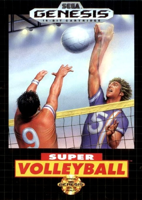 Super Volleyball Cover Art