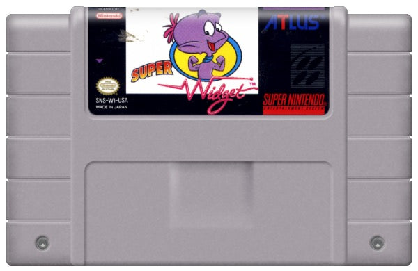 Super Widget Cartridge