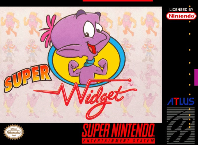 Super Widget Cover Art