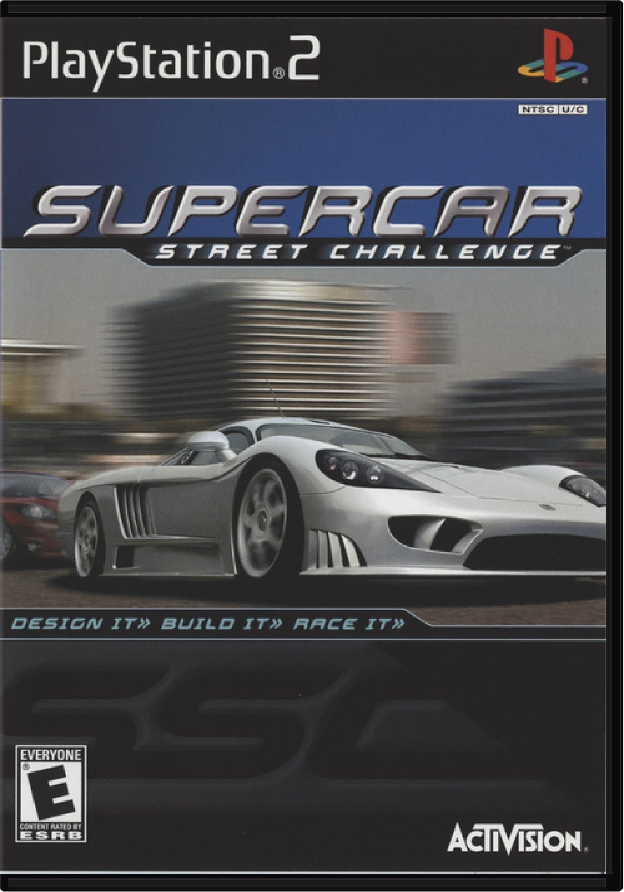 Supercar Street Challenge Cover Art and Product Photo