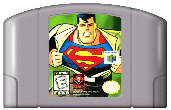 Superman Cover Art and Product Photo