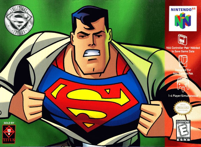 Superman - Nintendo N64