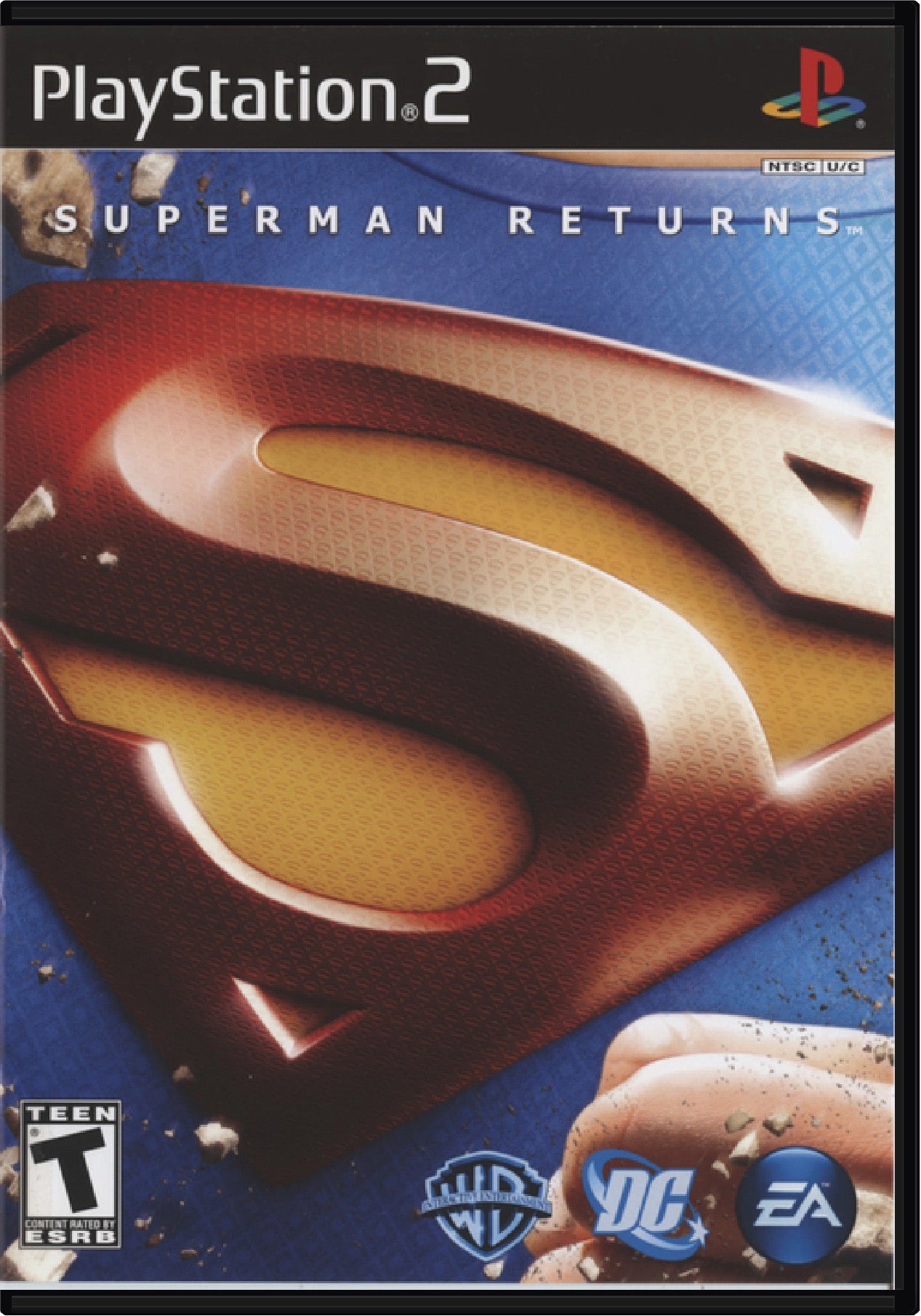 Superman Returns Cover Art and Product Photo