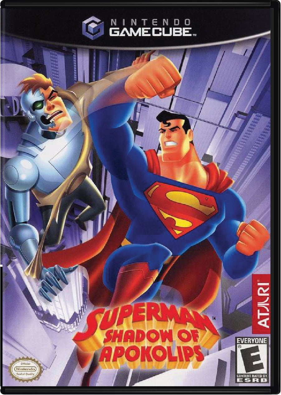 Superman Shadow of Apokolips Cover Art and Product Photo