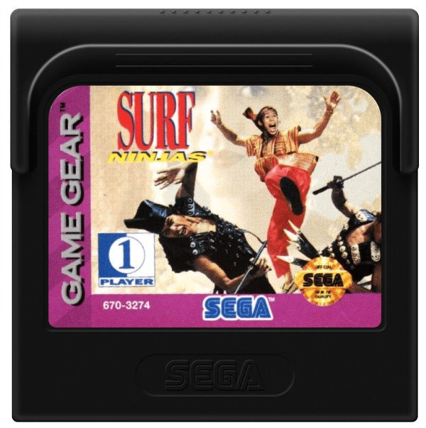 Surf Ninja's Cartridge