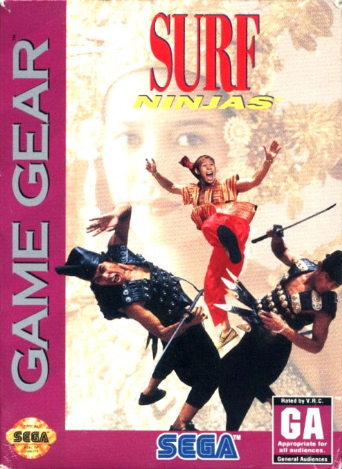 Surf Ninja's Cover Art