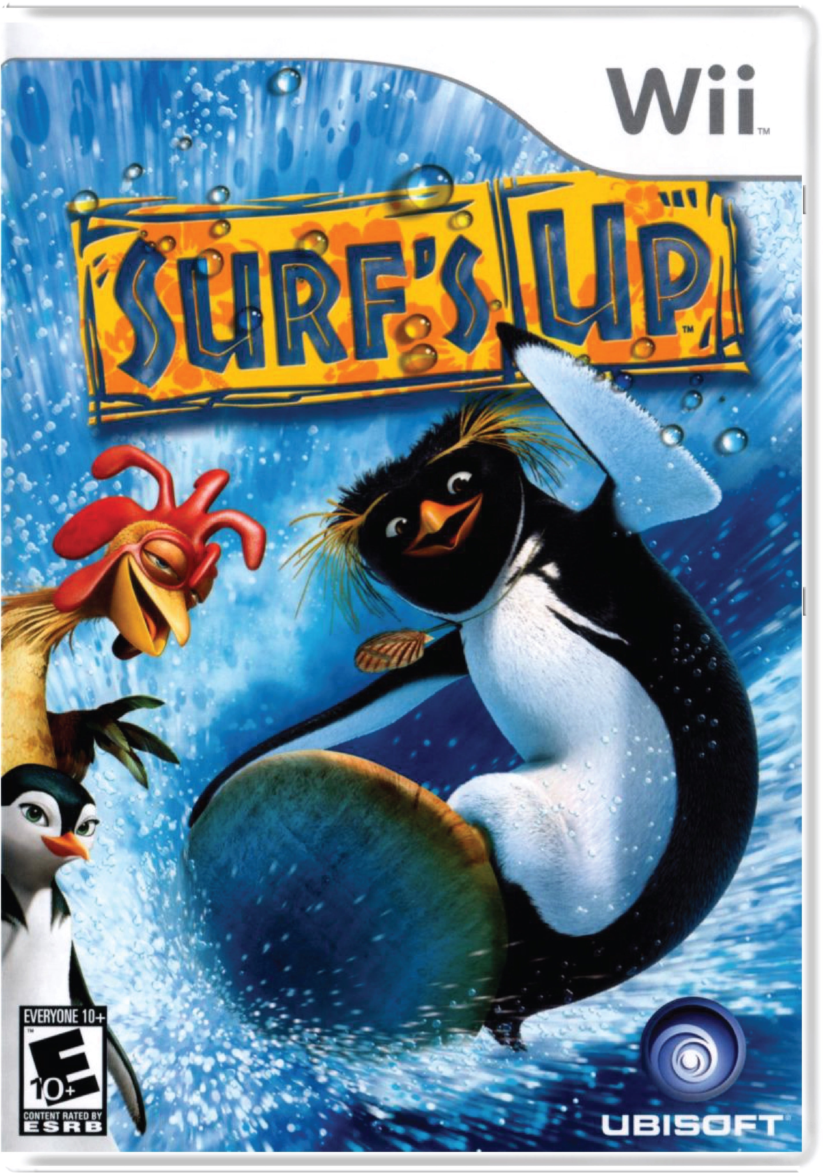 Surf's Up Cover Art