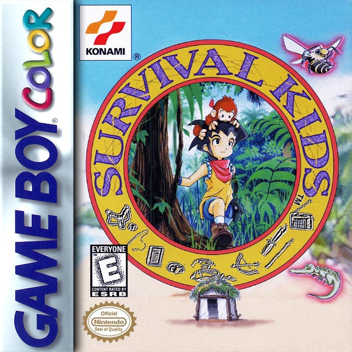 Survival Kids Cover Art