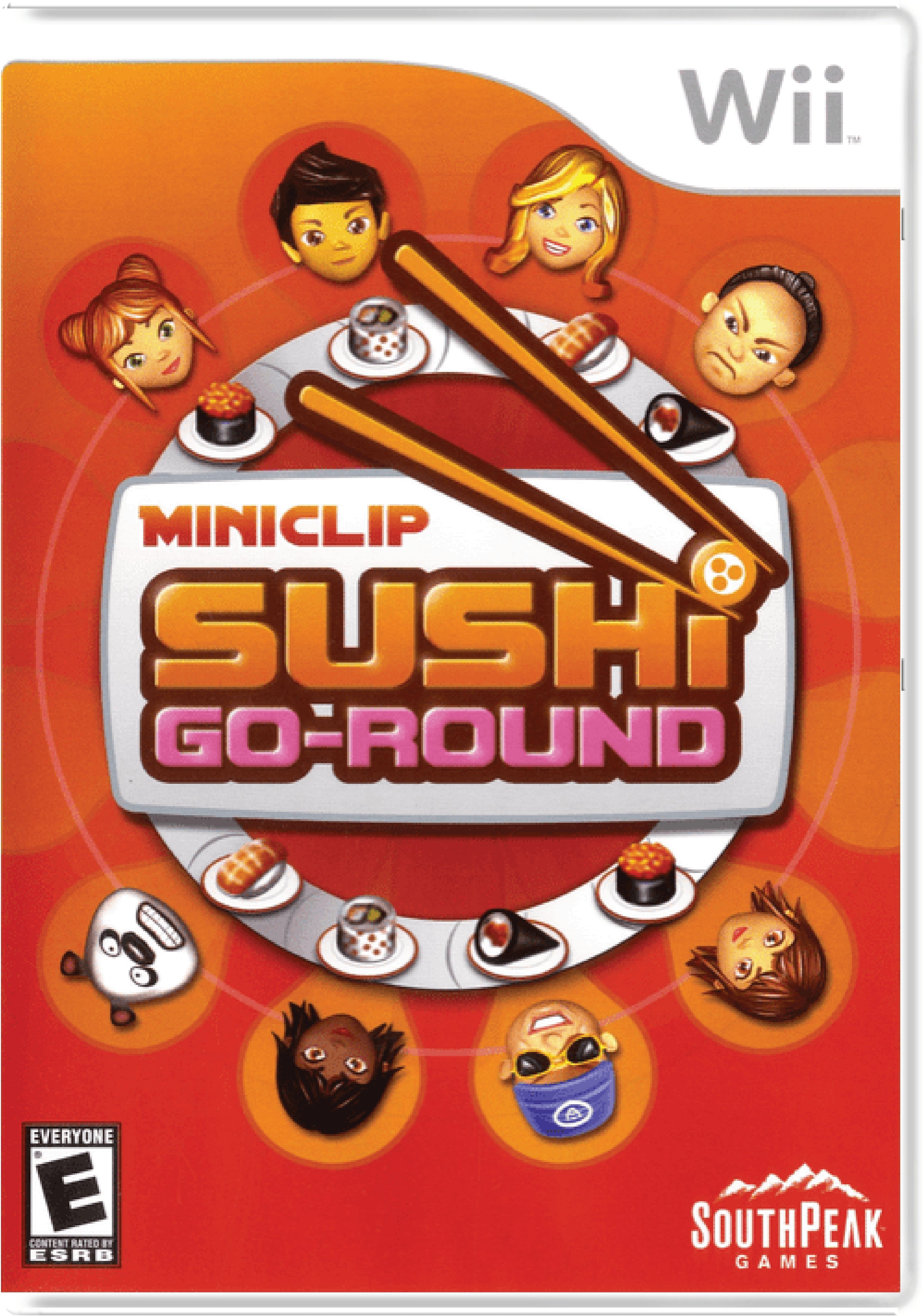 Sushi Go Round Cover Art