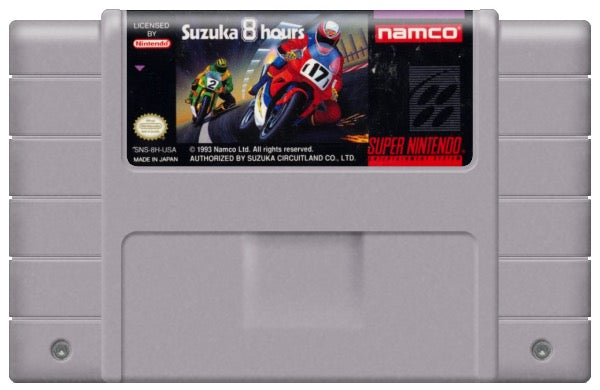 Suzuka 8 Hours Cartridge