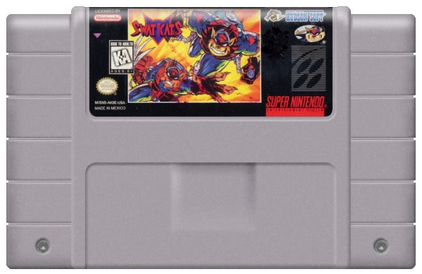 SWAT Kats Cartridge