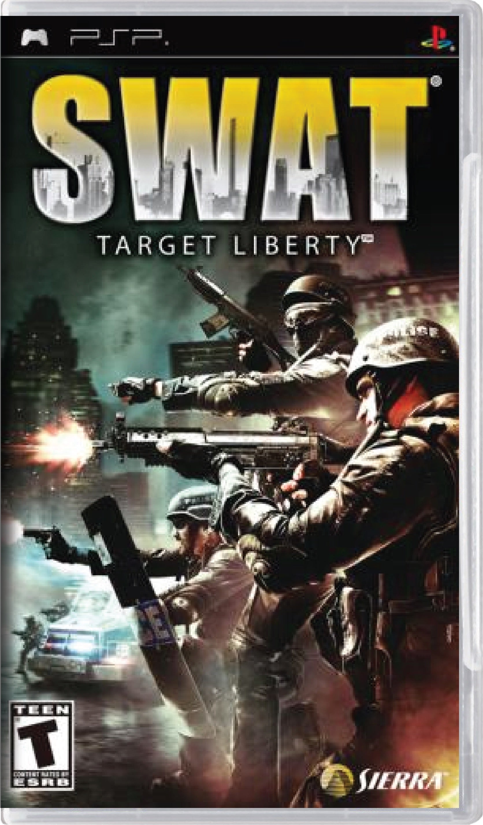 SWAT Target Liberty Cover Art