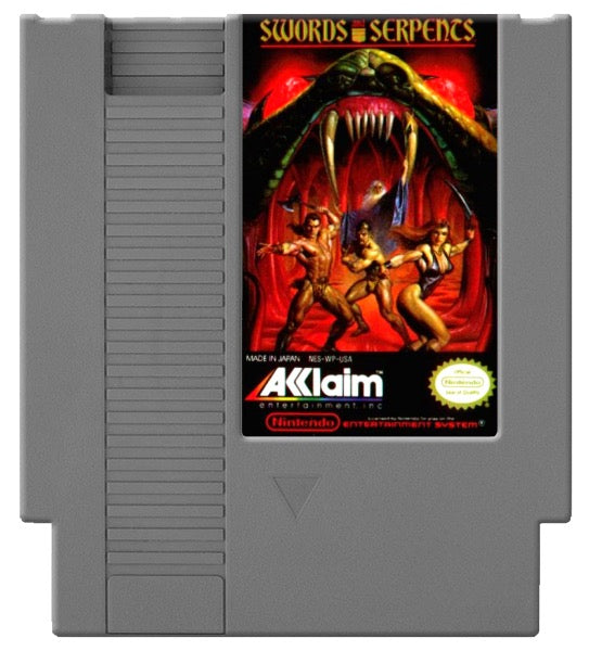 Swords and Serpents Cover Art and Product Photo