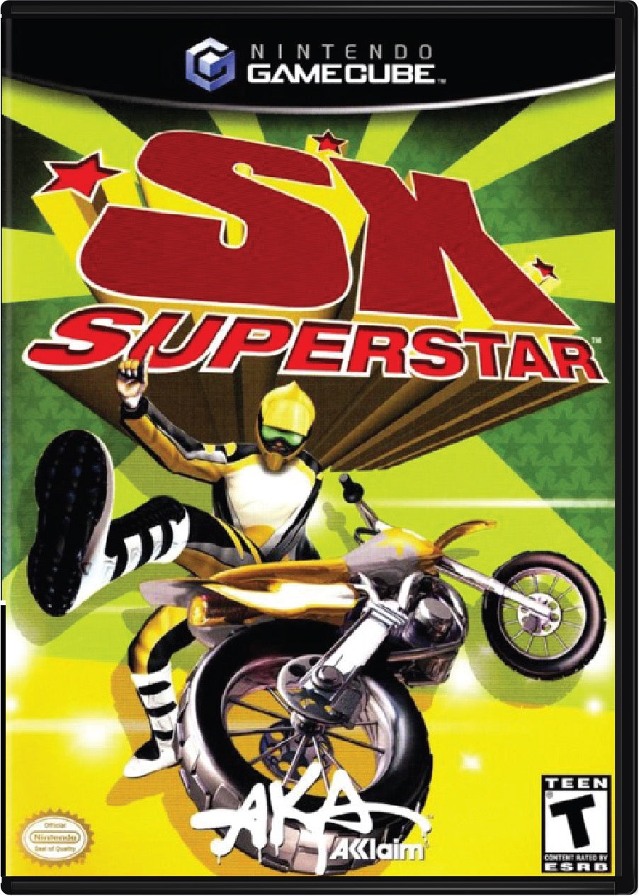 SX Superstar Cover Art and Product Photo