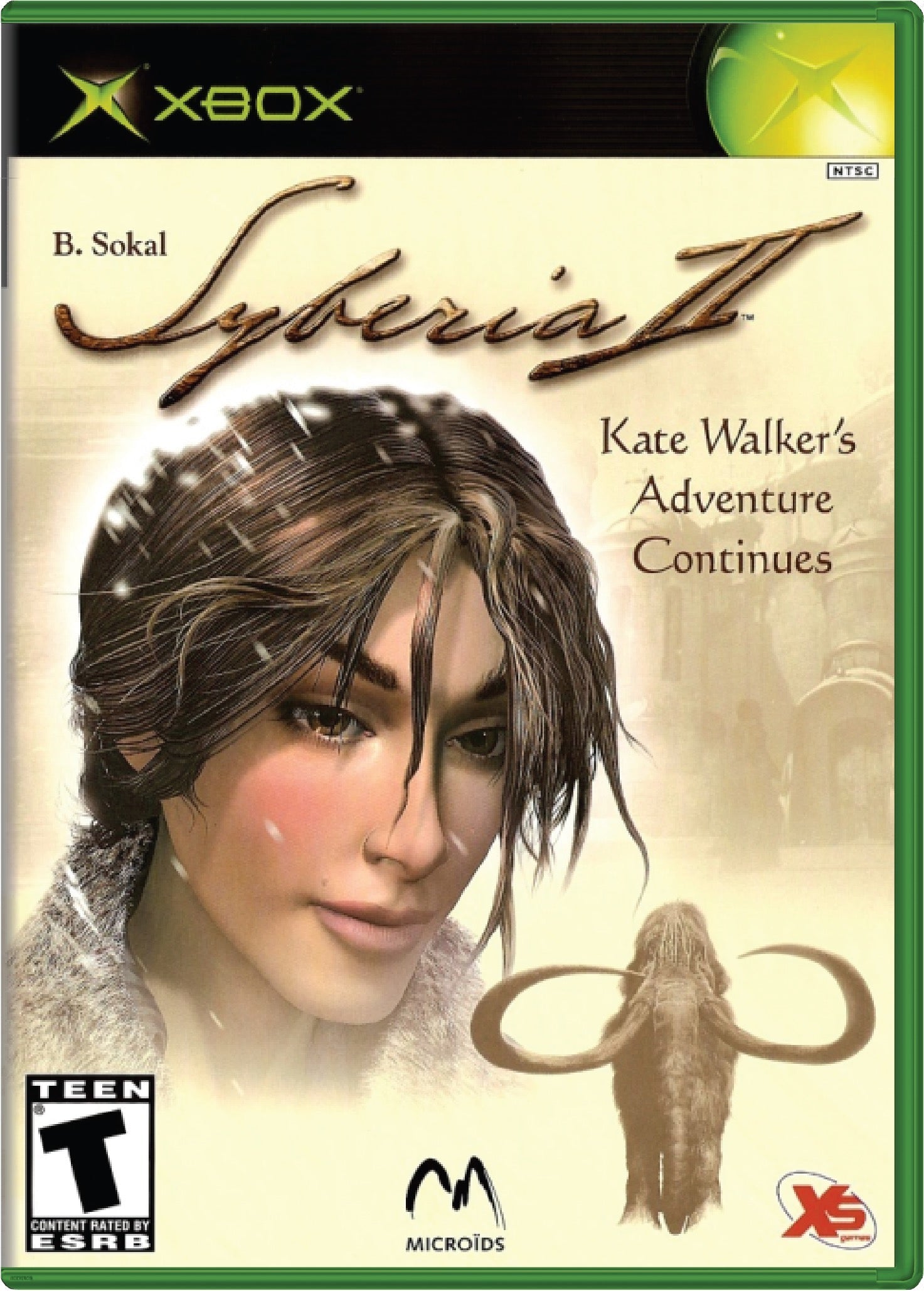 Syberia II Cover Art