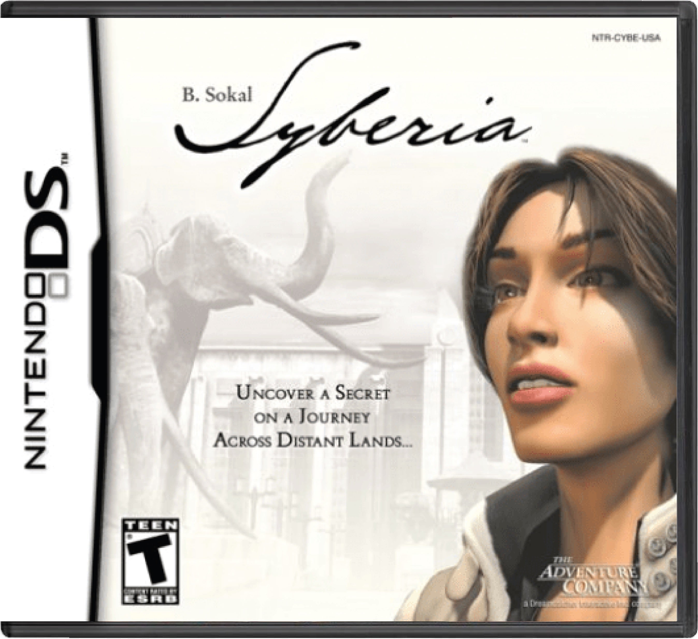 Syberia Cover Art