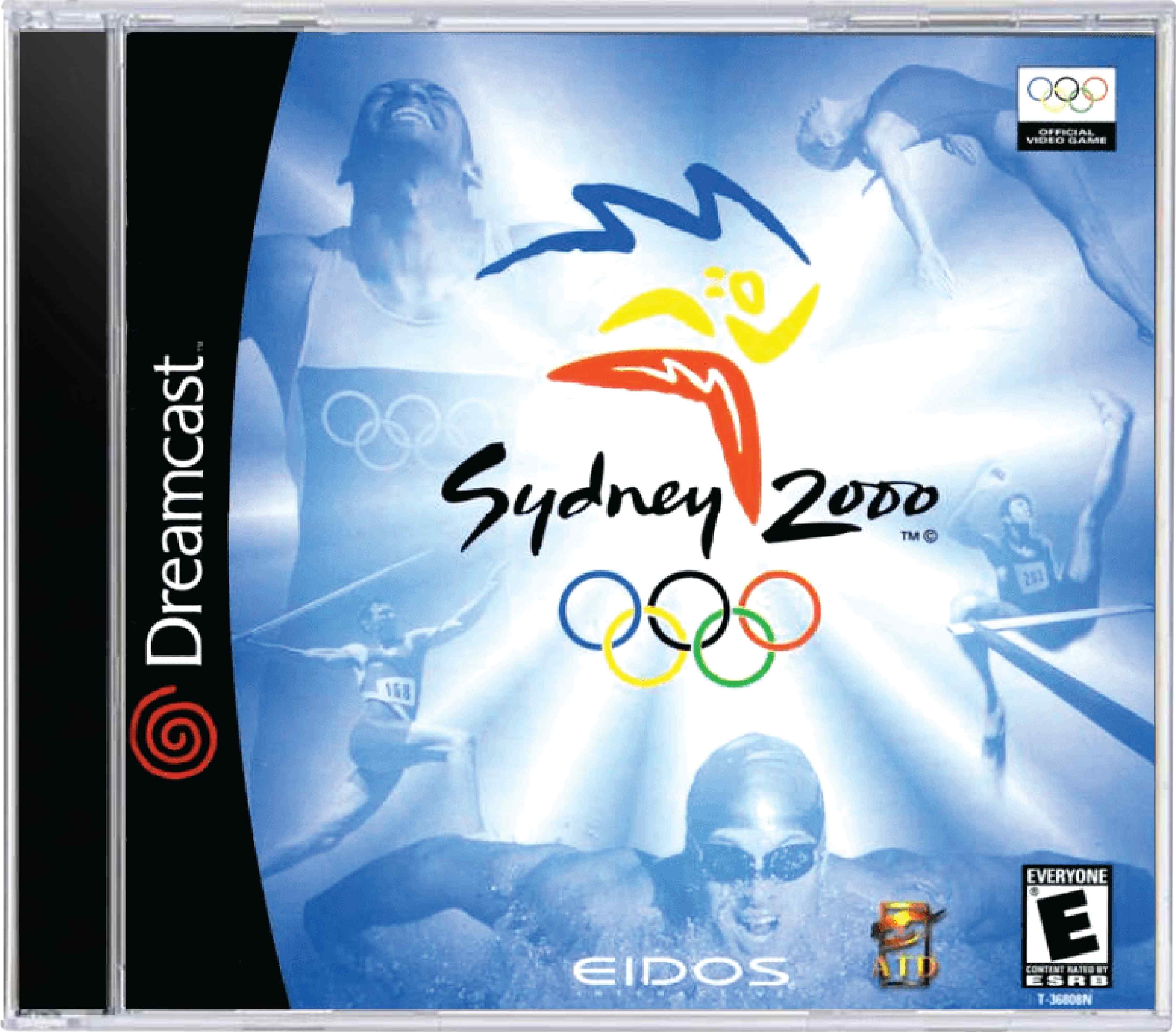Sydney 2000 Cover Art