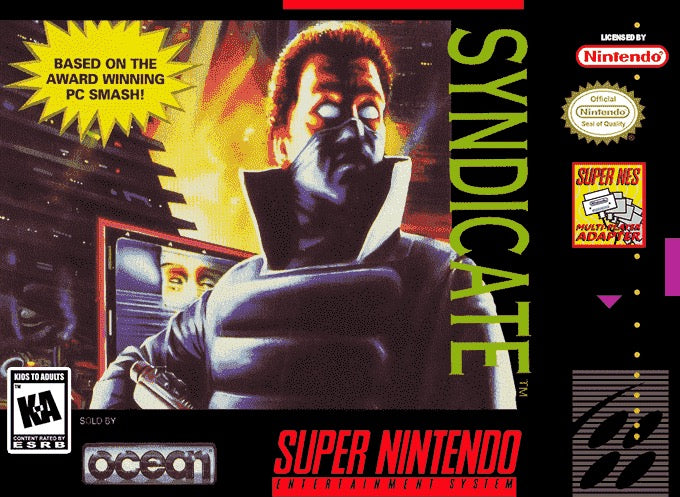 Syndicate Cover Art