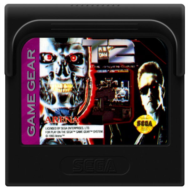 T2 The Arcade Game Cartridge