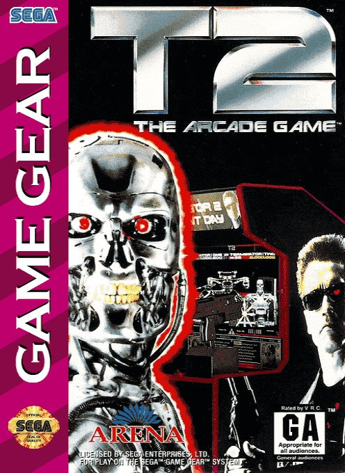 T2 The Arcade Game Cover Art