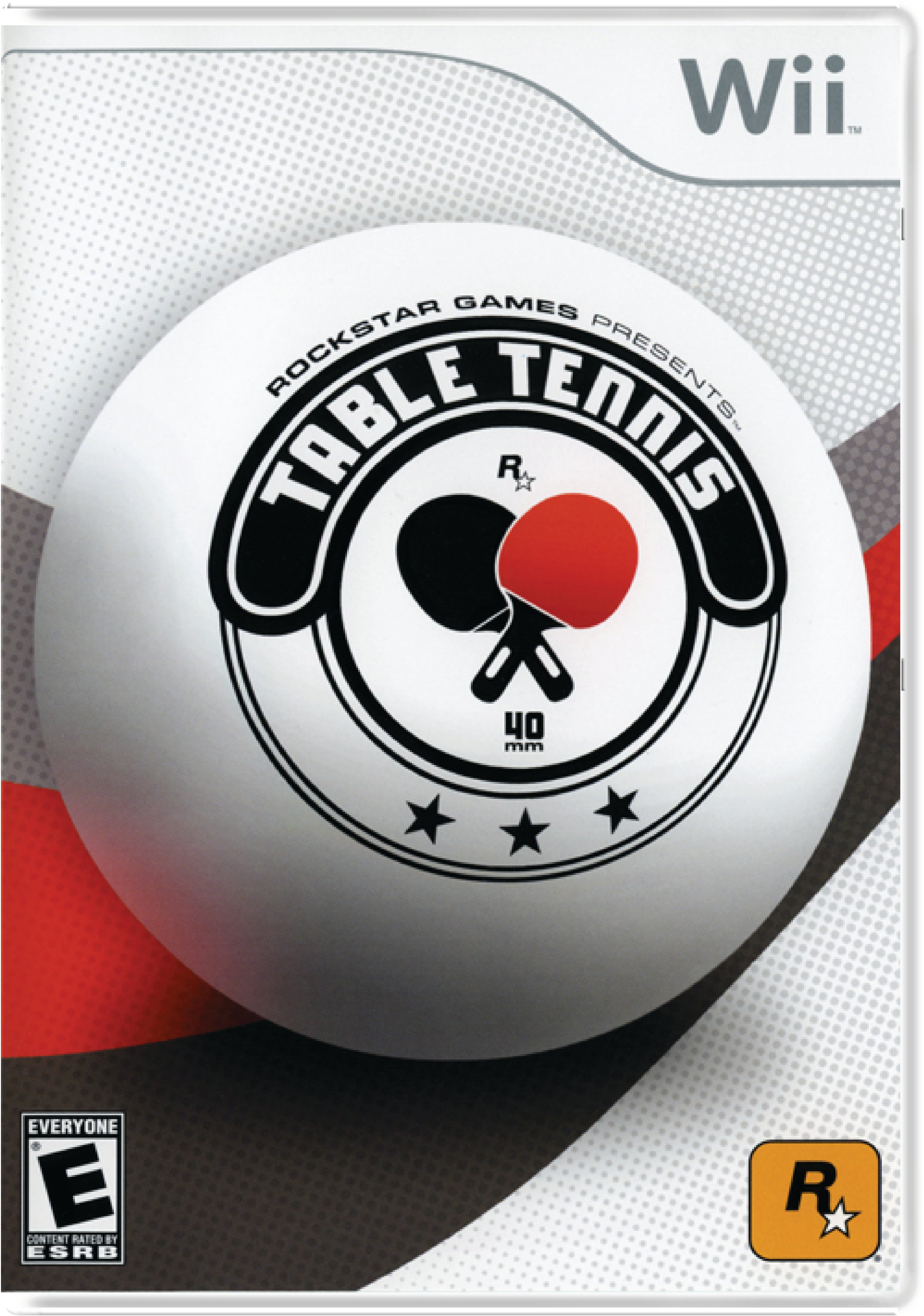 Table Tennis Cover Art