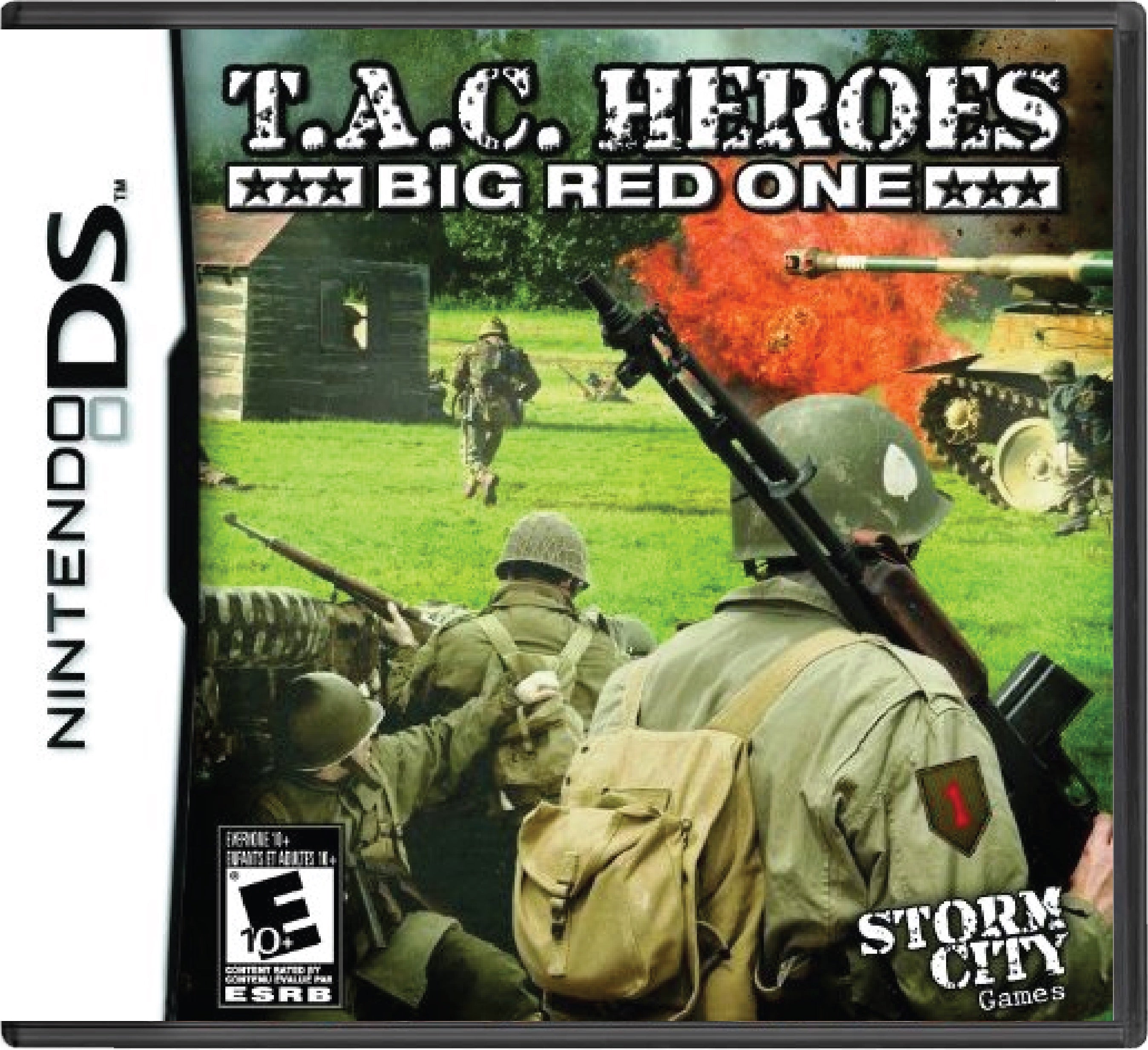 TAC Heroes The Big Red One Cover Art
