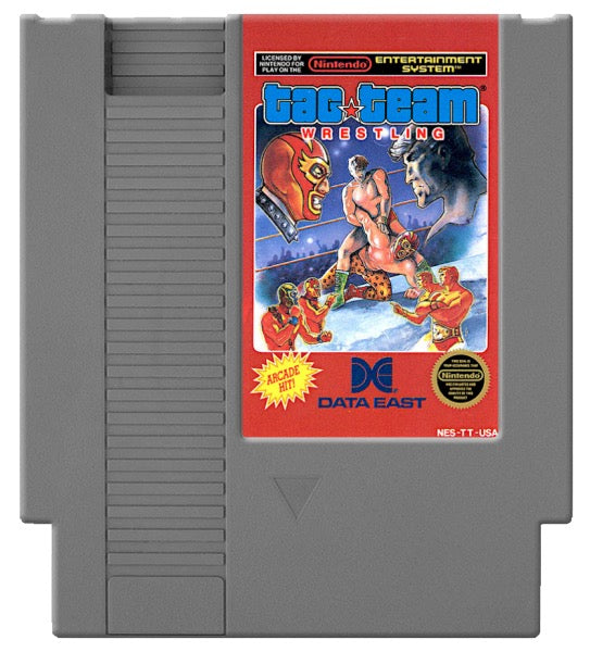 Tag Team Wrestling Cover Art and Product Photo