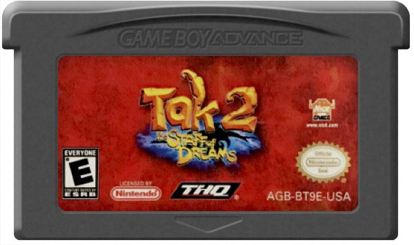 Tak 2 The Staff of Dreams Cartridge