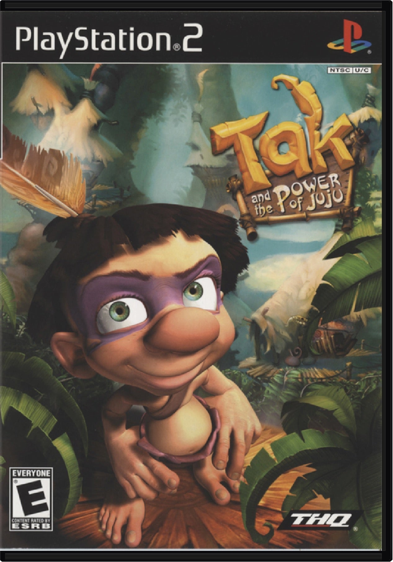 Tak and the Power of JuJu Cover Art and Product Photo