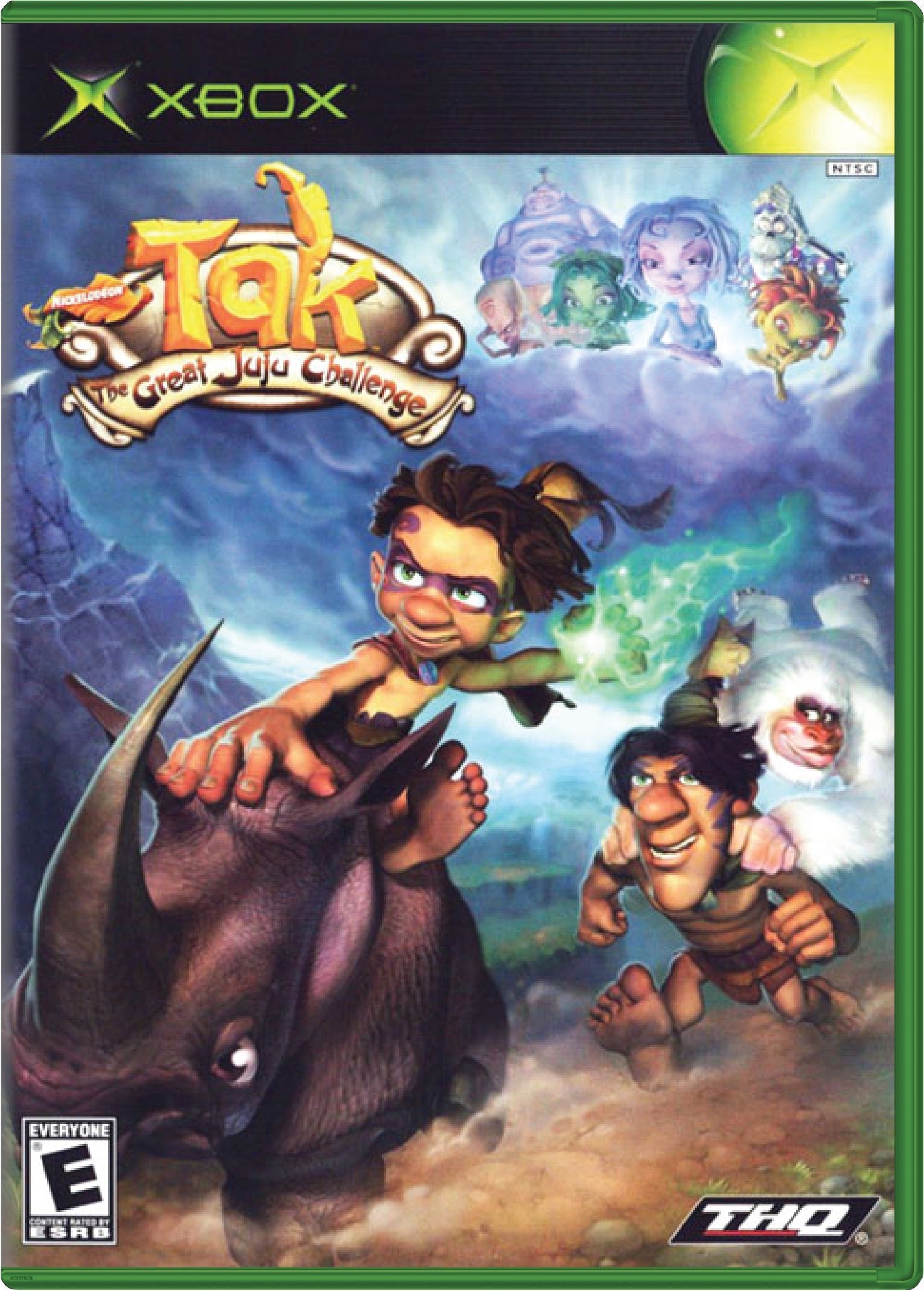 Tak Great Juju Challenge Cover Art