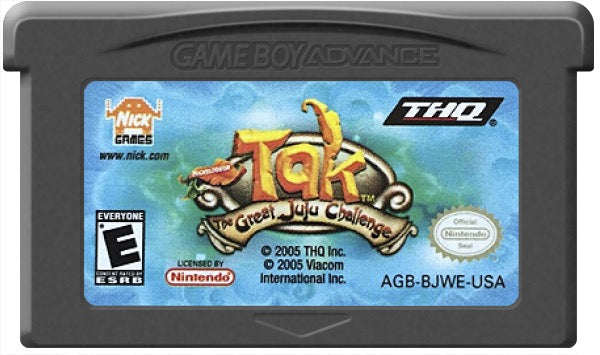 Tak Great Juju Challenge Cartridge