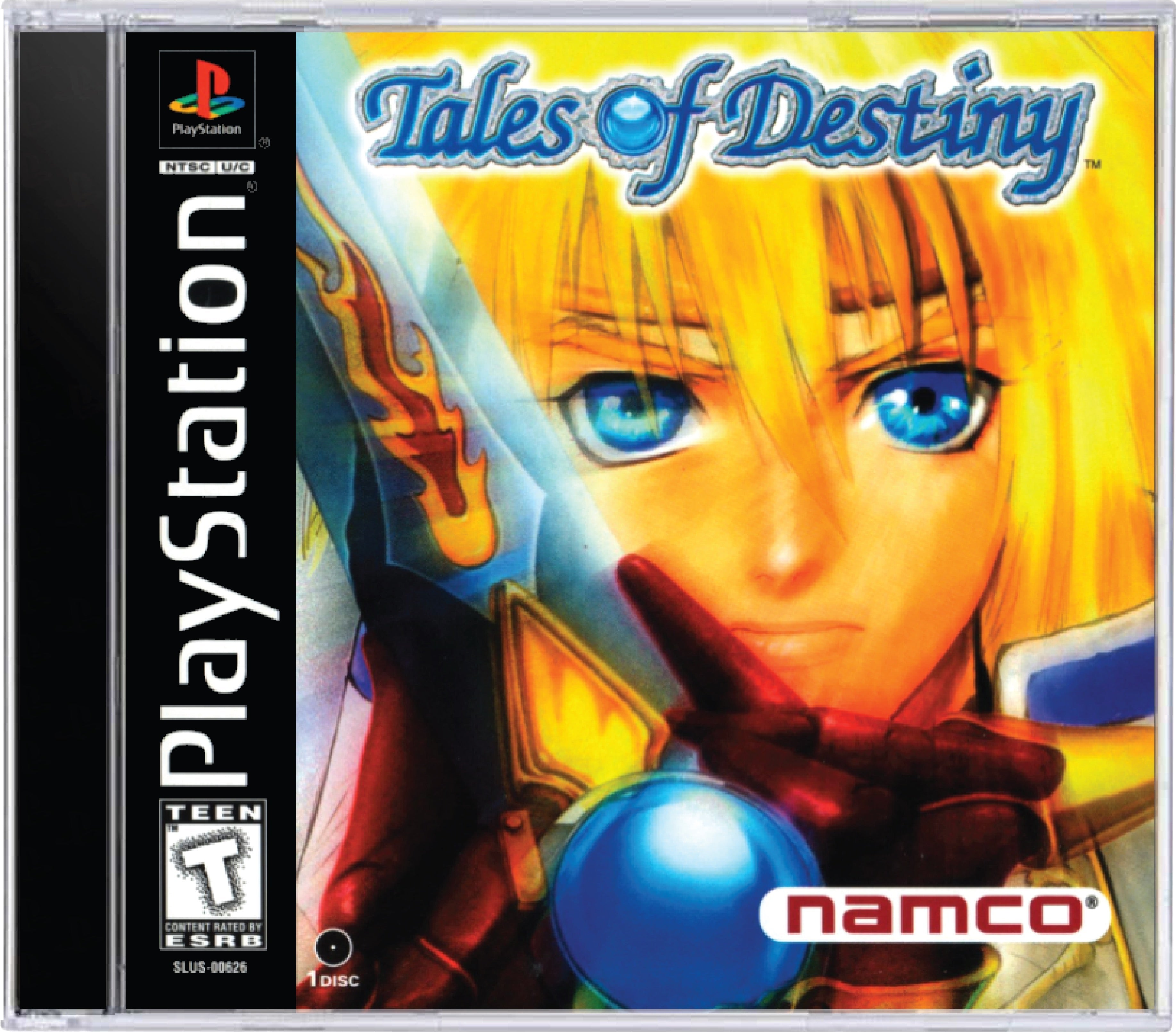 Tales of Destiny Cover Art and Product Photo