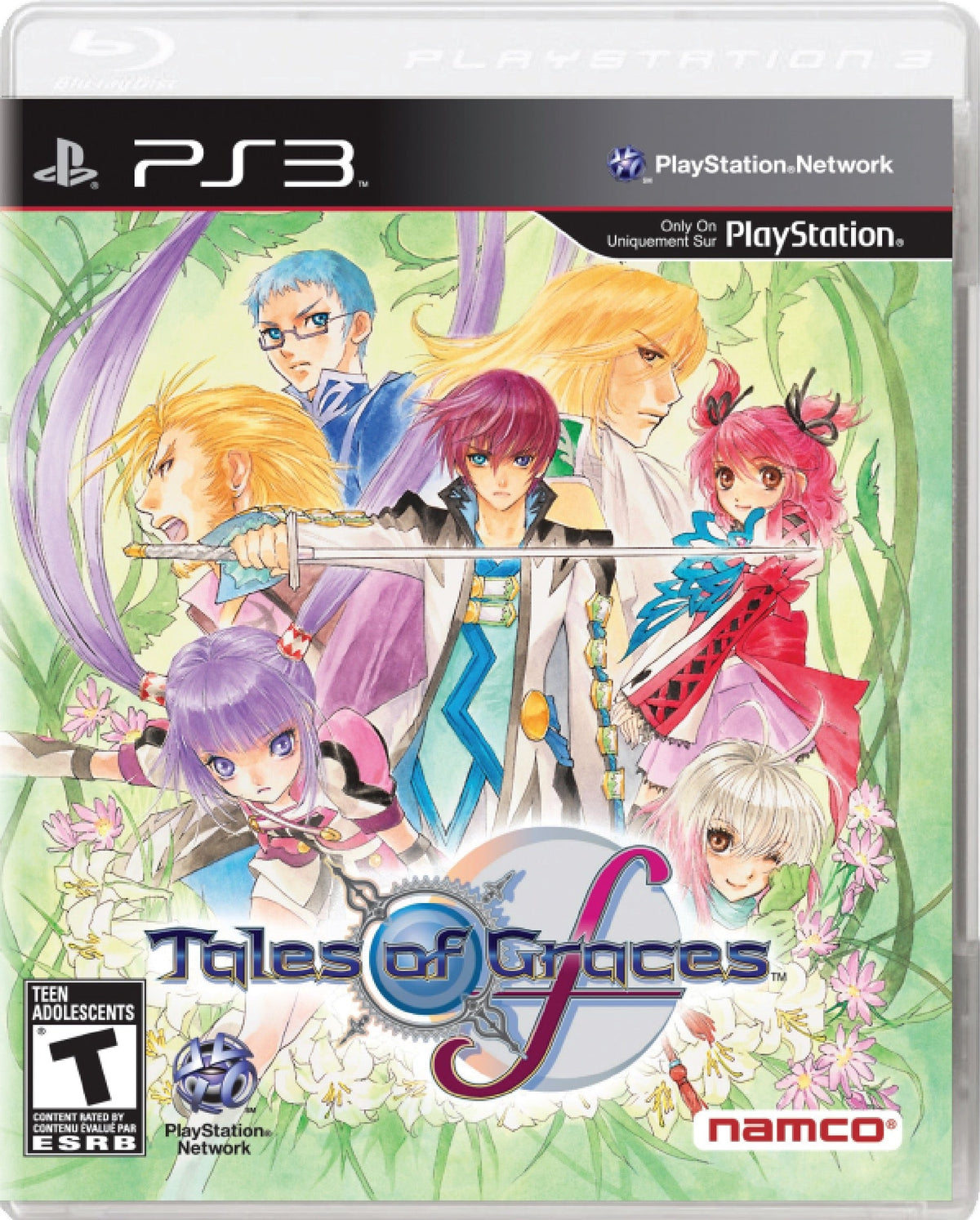 Jeu Tales Of Graces Pour PlayStation 3 - Version Neuf Sous Blister Original