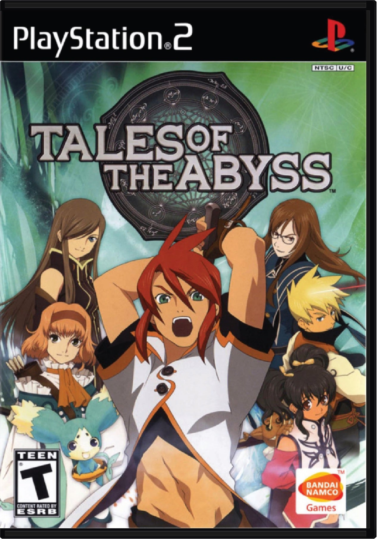 Tales of the Abyss Cover Art and Product Photo