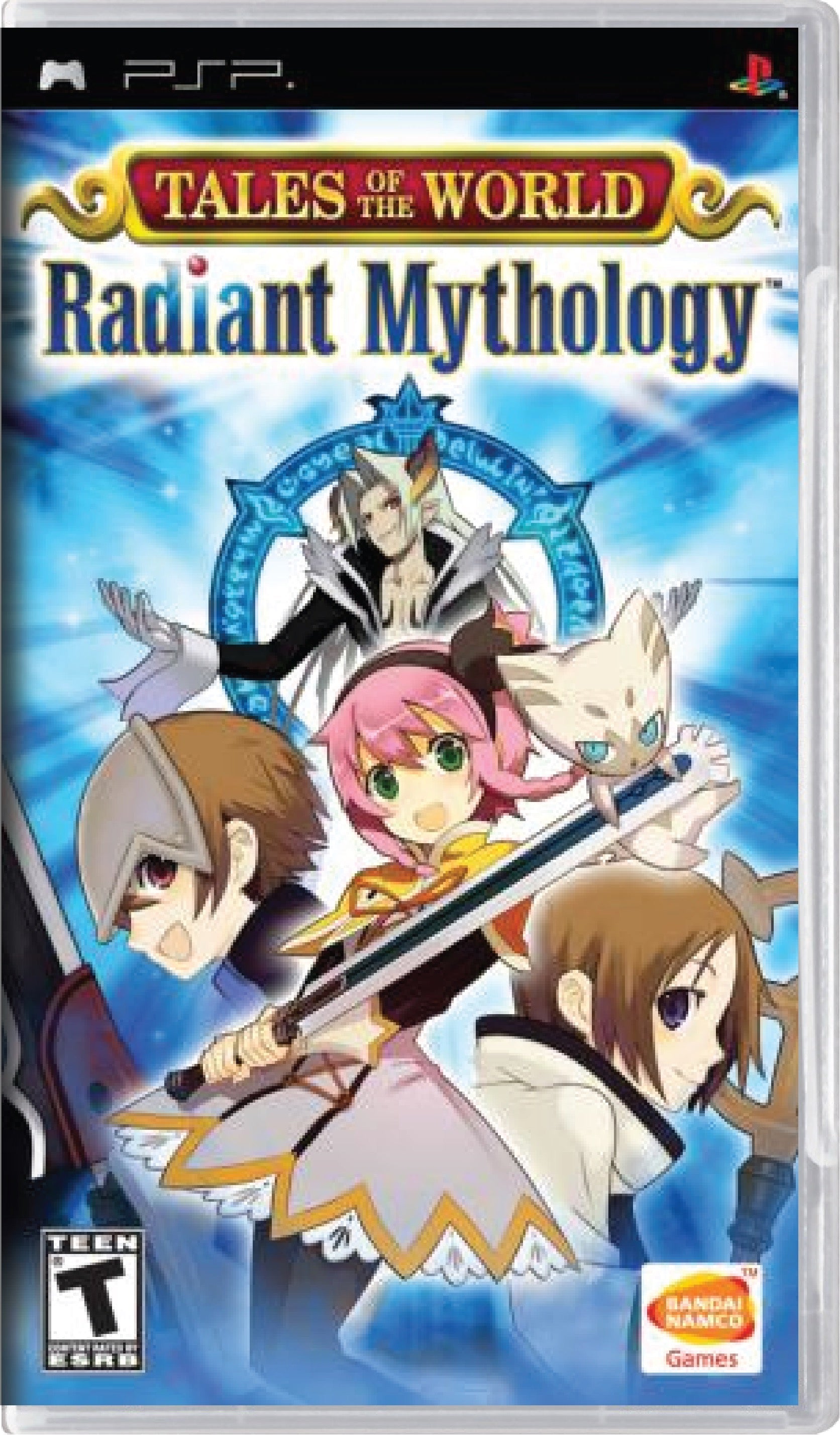 Tales of the World Radiant Mythology Cover Art