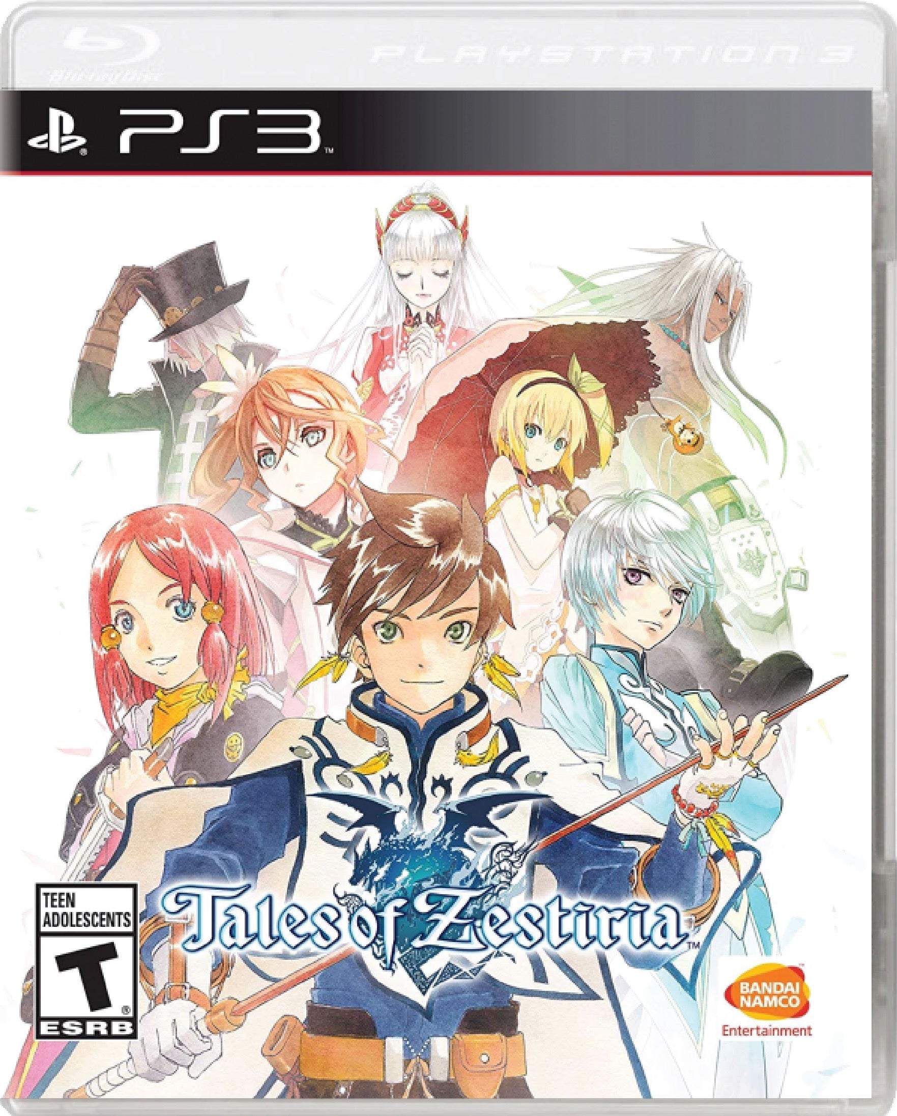 Tales of Zestiria Cover Art