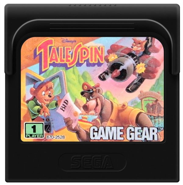 TaleSpin Cartridge