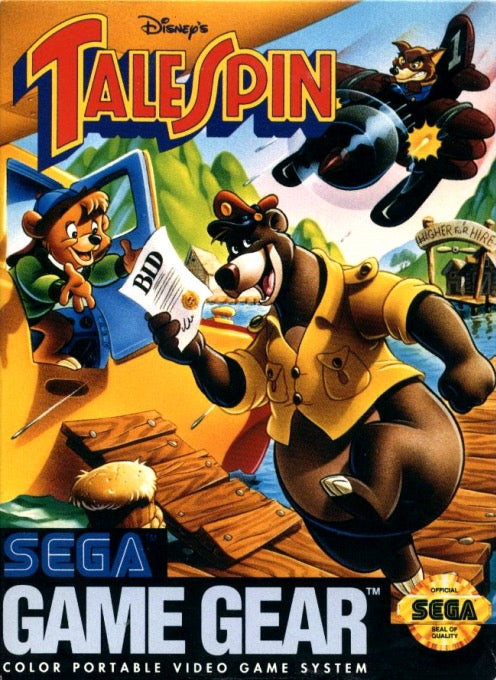 TaleSpin Cover Art