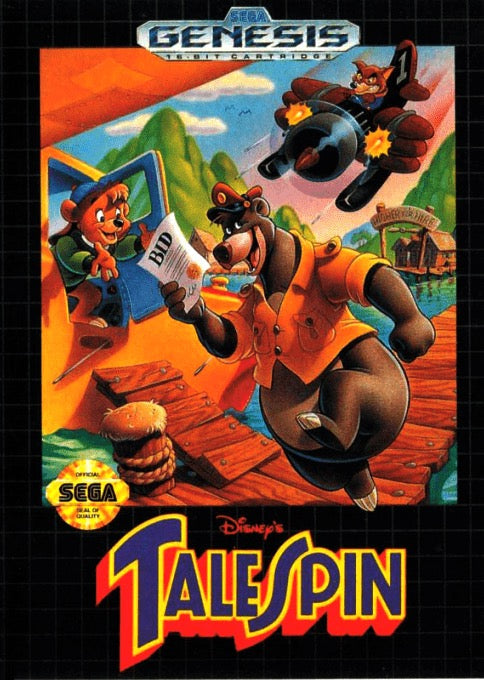 TaleSpin Cover Art
